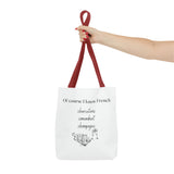 Of Course I Know French Tote Bag