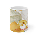 Collage of Cheese~Ceramic Mug 11oz