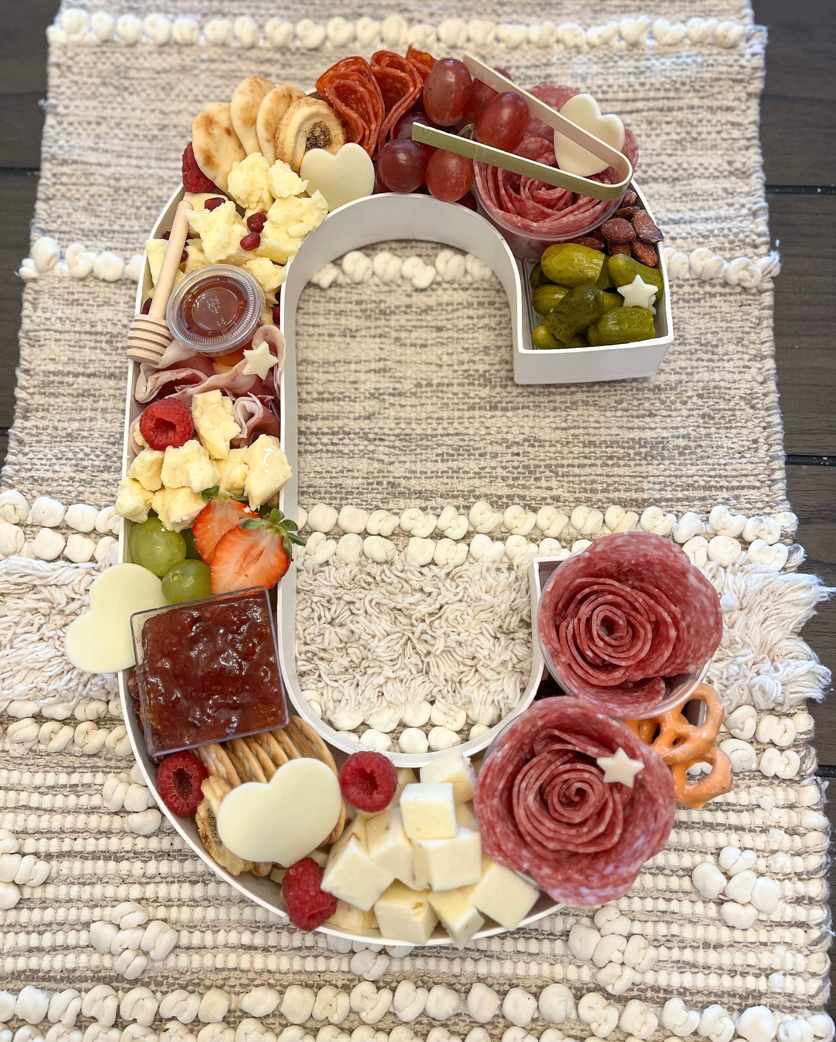 Charcuterie Letters – Green Leaf Charcuterie Boards