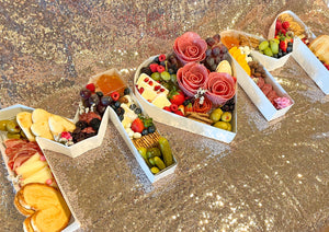 MOM/DAD Charcuterie Letters